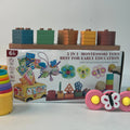 Montessori Baby Toys 1+ Year Old Sorting Stacking Learning 6-12 Months Rubber Building Blocks Xylophone Musical