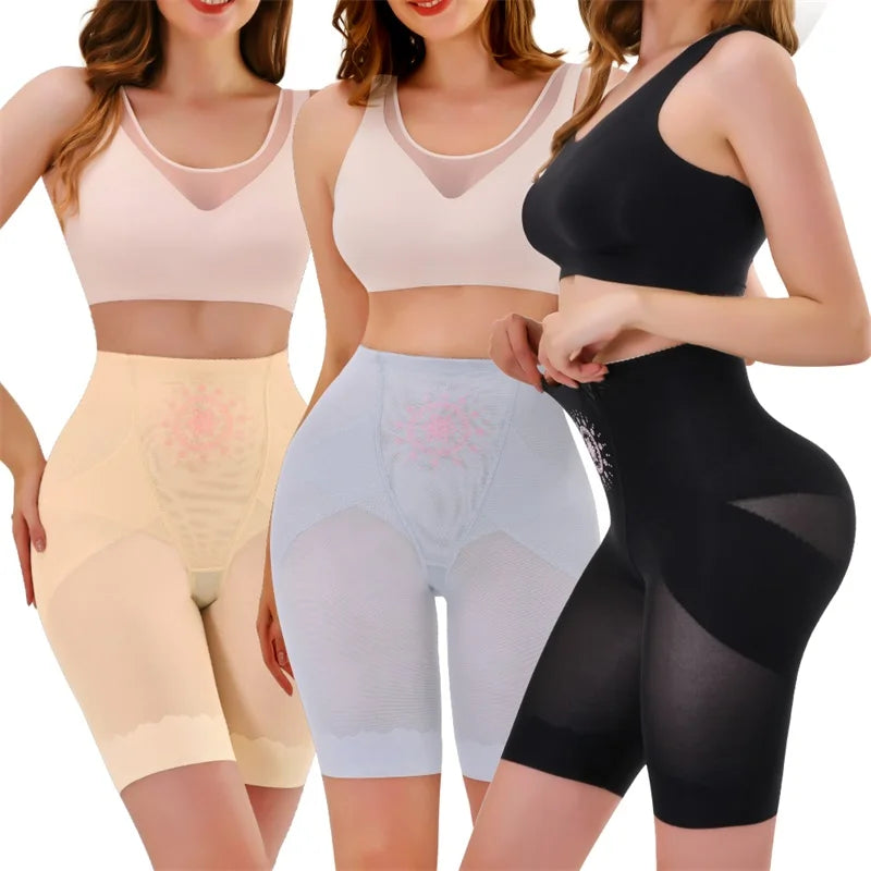 Custom Full Body Women Compression Sweat Panties Wear Sauna Tummy Control Underwear Waist Trainer Shaper Panty Shapewear