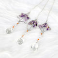 Wholesale High Quality Polished Natural Crystal Crafts Suncatcher Healing Amethyst Sun Catcher Customizable Options for Gift