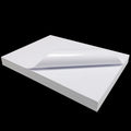 YESION Inkjet Printing Media 135gsm Glossy Sticker Photo Paper Self Adhesive Glossy Photo Paper 135 Water Glue 50 Sheets/pack
