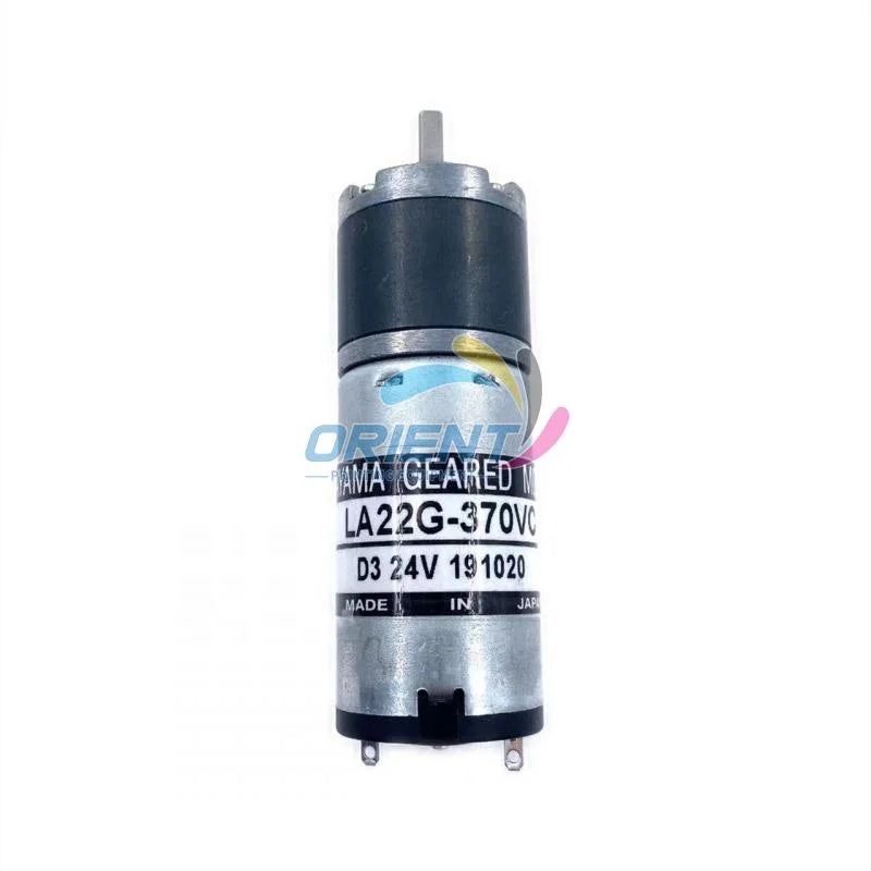 Top Quality Ink Key Engine 24V D3LA22G370VC LA22G-370VC Akiyama Ink Key Motor for Offset Printing Spare Parts