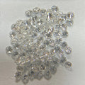 HQ GEMS 0.03 Carat 2mm DEF VS VVS Cvd  Hpht Diamond Rough Loose Diamonds for Ring Making