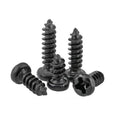 Phillips Round Head Self Tapping Screw Pan Head Small Screw Black M1 M1.2 M1.4 M1.7 M1.8 M2 M2.3 M2.6 M3 M3.5 M4 M5 MegaBDM