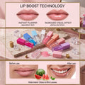 Wholesale Lips Glossy Lip Oil Custom Private Label Makeup Moisturizing Clear Lipgloss with Different Flavor Lip Oil