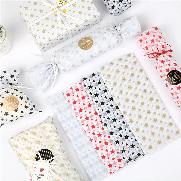 Customized Clothing Packaging Paper Brand Foil Shoe Wrapping Gift Tissue Paper for Packaging