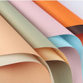 2026 Double Side Different Color Recyclable PP Waterproof Fragrant Handmade Floral Paper Bouquet Gift Korean Packaging Paper