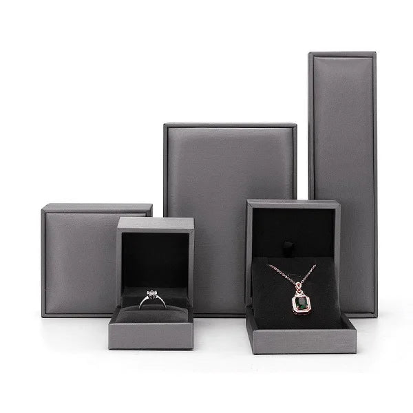 Beautiful Brand Jewelry Box Jewelry Packaging Ring Black Necklace Box Velvet Custom Necklace Packaging Box Package for Bracelet