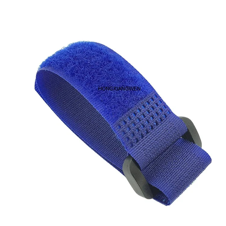 High Quality Reusable Durable Self Adhesive Hook and Loop Belt with Buckle