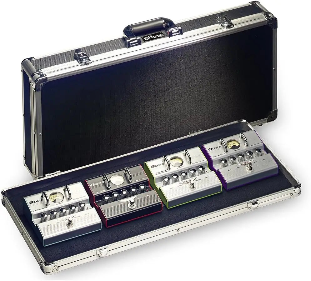 Guitar Effect Pedal Flight Case for Guitar Effect Pedals Case
