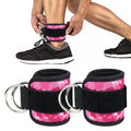 MKAS New Arrival Durable Ankle Support Sleeve With Strong Steel Buckles Compression Adjustable Camouflage Knee Support
