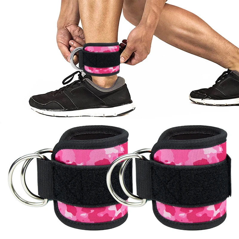 MKAS New Arrival Durable Ankle Support Sleeve With Strong Steel Buckles Compression Adjustable Camouflage Knee Support