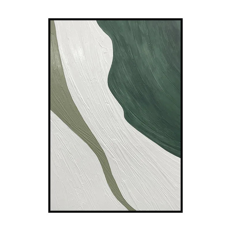 JZ Living Room Hotel Decoration Abstract Hand Painted Texture Canvas Artwork Wall Art 3D Handmade Oil Painting