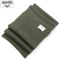 OKONKWO OK0005 Solid Wool Cotton Winter Scarf Simple Fashion Long Accessory for Men and Women Traditional Shawl for Couples