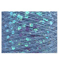 Hot Selling 3mm+6mm Sequin Yarn 100% Cotton Fancy Knitting Yarn Dyed Pattern for Hand Knitting Projects on Instagram
