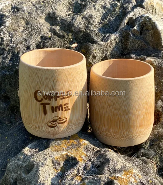 Natural  Eco Friendly Bamboo Tea Coffee Bamboo Cups with Cheap Price