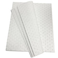 Oilspillpro Heavy Weight Dimpled Oil Absorb Sheet Industrial Cleaning Pad Oil Fence Oil Absorbent Pads