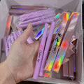 Purple Lash Strip Glue Pen Wholesale and Soft Self-adhesive Magic Eyeliner Pen Eyelash Glue Pen