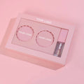 In Stock Pink Lip Balm Mask Set Custom Private Label Organic Vegan Collagen Cute Sugar Lip Scrub Lips Care Kit