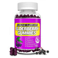 Private Label No Sugar For Kids Adult Elderberry Gummies With Zinc And Vitamin C