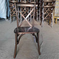 Hot Sales Cheap Durabel Modern China Manufacturer's Cross Back Chair for Weddings