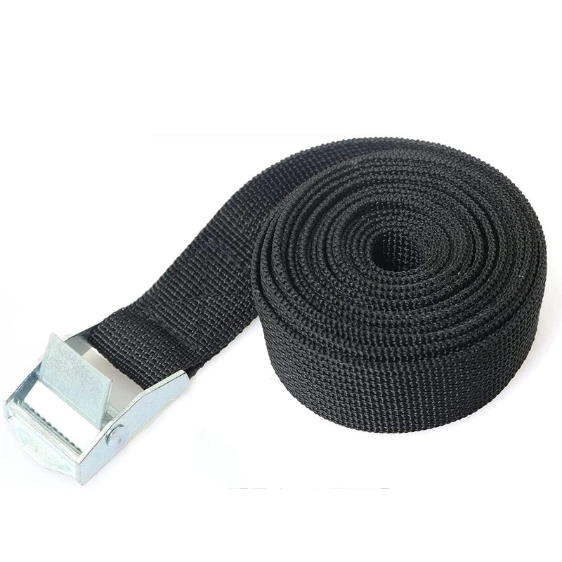 Manufacturers Bag Cargo Lashing Strap Accessory Strong Ratchet Belt Car Luggage Tie Down Straps with Zinc Alloy Lock Buckle