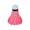 Internet Celebrity Baizan LED Light-Up Glow-in-the-Dark Goose Feather 5-Layer High Speed Durable Badminton Balls Outdoor Night
