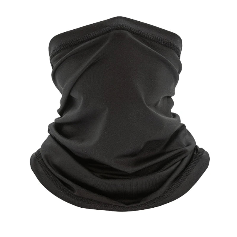 Sunscreen Breathable Sweat-absorbing Polyester Camouflage Multifunctional Turban Scarf