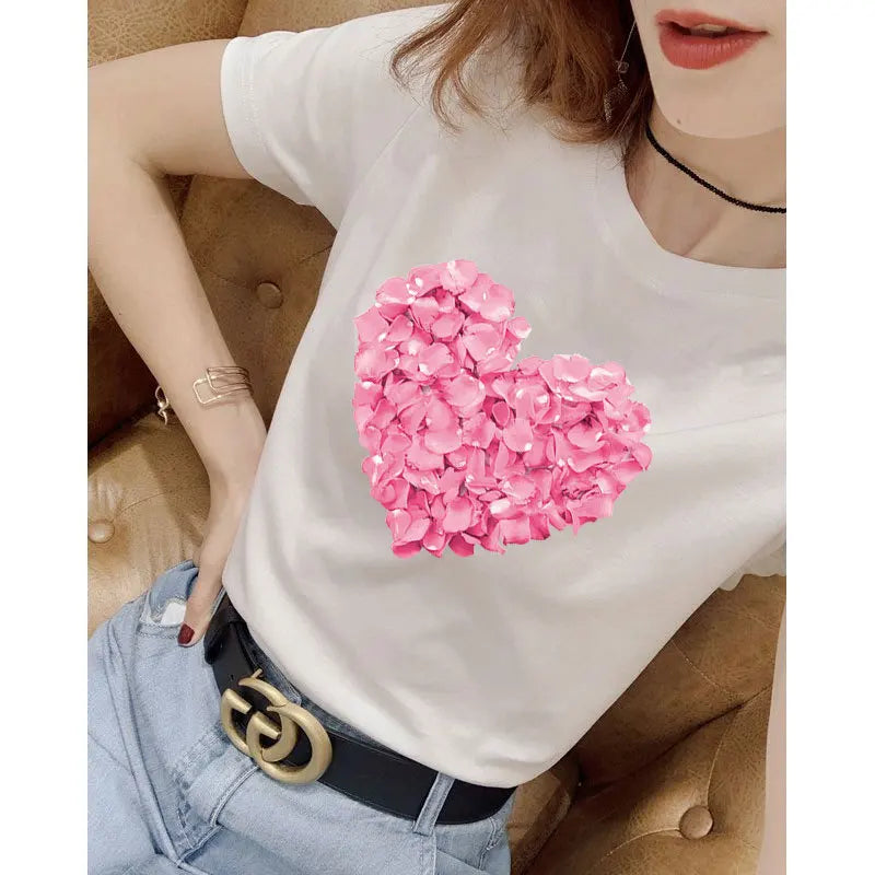 2026 Factory Wholesale Custom Logo Plastisol Lovely Heat Transfers Sticker for Clothing