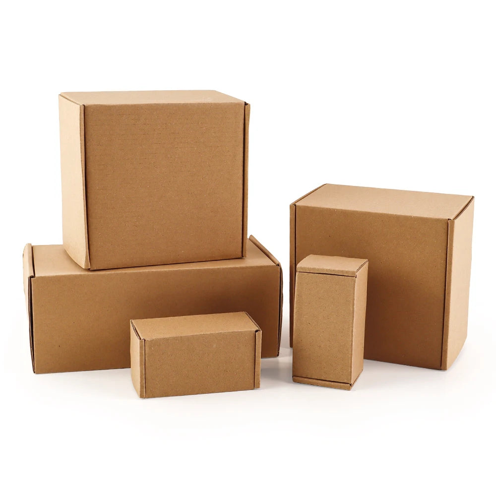 Custom Kraft Corrugated Box With Logo and Packaging Printing Corrugated Shipping Mailing Paper Boxes for Packing