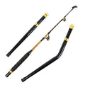 Deep Sea Swivel Tip Guide Trolling Rod Heavy Duty Ocean Boat Tuna Shark Saltwater Big Game Fishing Trolling Rod