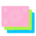 Wholesale Bakeware Rolling Tools Silicone Rolling Dough Mat Non-slip Easy Cleaning Pure Silicone Mat for Cook