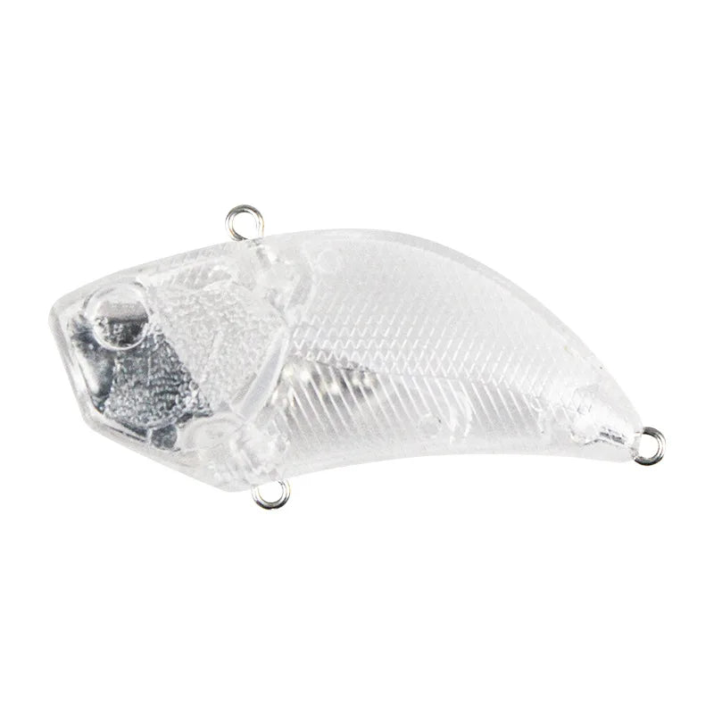Long Casting Vib Blanks 8g/11g/23g Fast Sinking Unpainted Lure Vibrating Blank Lure Unpainted Hard Bait