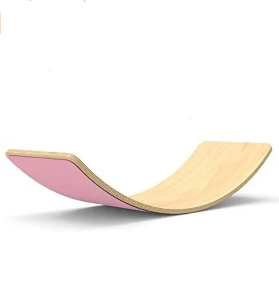 Wood Board Hardwood Original Wooden Board for Yoga Training and Playing