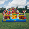 Grade Durable Frozen Bouncing Castle Kids Inflatable Jumpers Commercial Bouncer with Slide