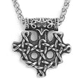 Viking Souvenir Stainless Steel Viking Necklace Norse Myth Original Thor Necklace Viking Jewelry