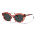 DONGJUN Model 1207 Irregularly Shaped Acetate Photochromic Sunglasses Large Frame Unisex 4 Colors