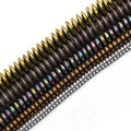 Wholesale Beads Best Selling Silver Color Abacus Beads Design Hematite for Jewelry Making