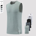 Kable 2024 NEW Soft Lightweight Men's Vest Breathable Loose Running Basketball Tank Top for Male Sleeveless Sport T-shirts