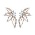DAIHE Hot Selling Fashion Jewelry Promare Earrings Exaggerated Rhinestone Earrings Statement Earrings