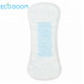OEM ODM Chlorine Free Biodegradable Soft Bamboo Anti Rash Organic Menstrual Pad Napkin Sanitary