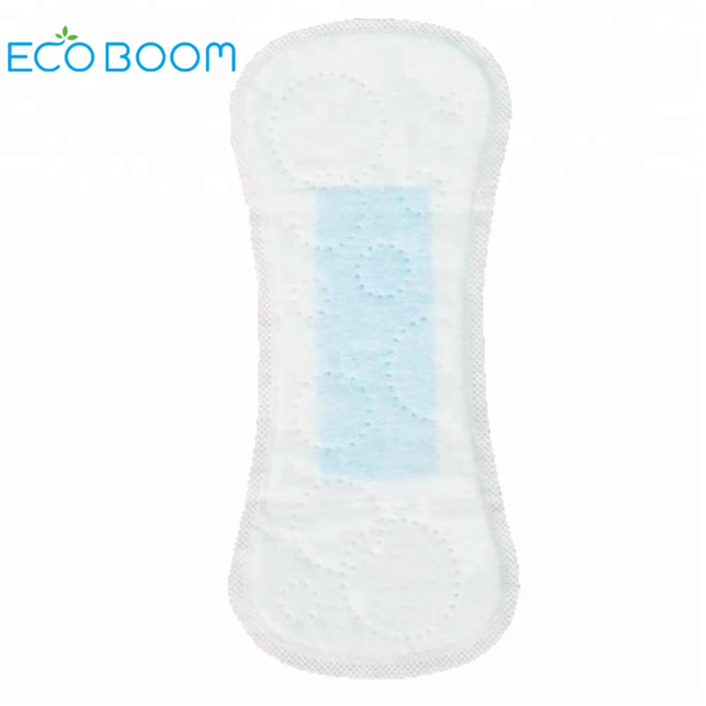 OEM ODM Chlorine Free Biodegradable Soft Bamboo Anti Rash Organic Menstrual Pad Napkin Sanitary