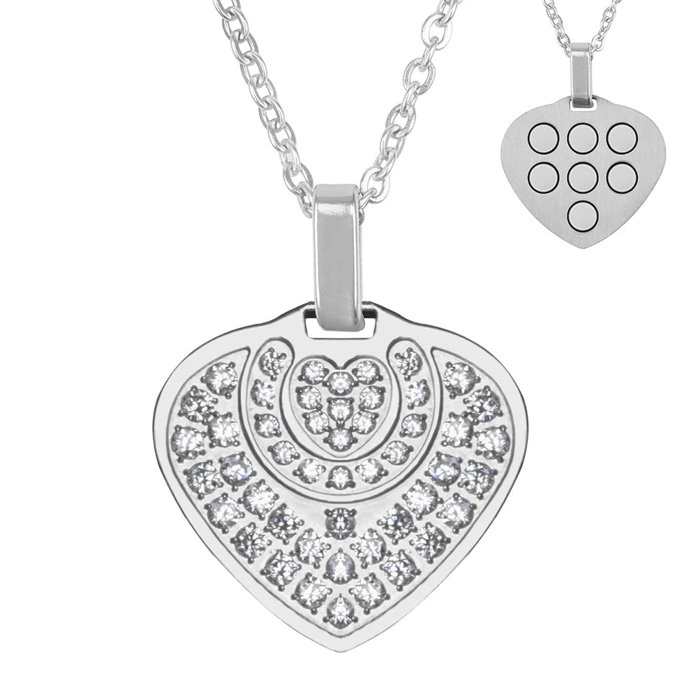 Energinox High Emission Negative Ion Scalar Energy Pendant Japan Nano Quantum Anti-Radiation Bio Crystal Pendant & Charm