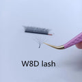 New Automatic Flower W YY Shape Bloom 8D W Fans Eyelash Extensions Natural Soft Light Full Dense YY W Lashes