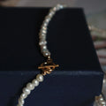 Natural Freshwater Pearl Choker Necklace Baroque Pearl Jewelry Necklace for Women Wedding 925 Silver Clasp Wholesale 2022 Trend