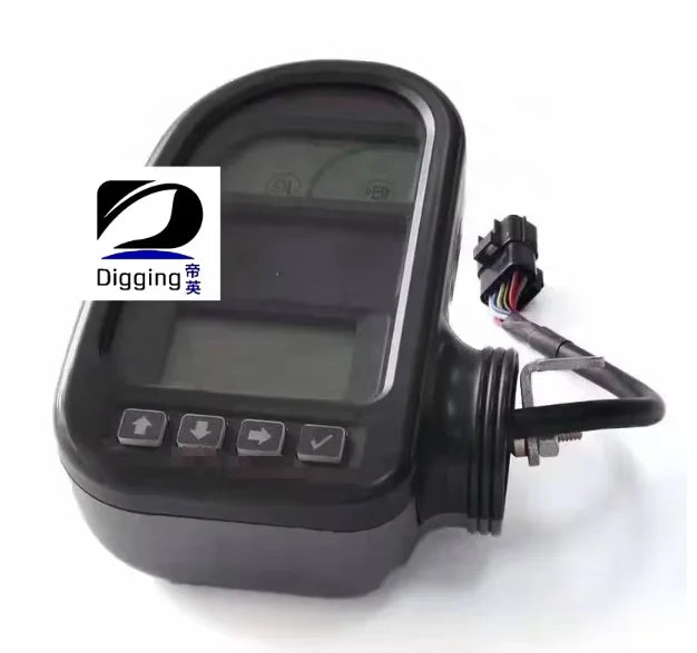 14390065p03  Ec160b Ec210b Ec360b Ec330b Ec380b Display Monitor 14390065p03 Lcd Screen 14390065