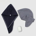 Custom Microfiber Hair Dry Towel New Waffle Design for Hair Woven Bath Towel for Hotel Use