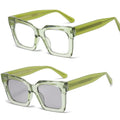 Retro Square Anti Blue Light Optical Glasses Frames for Men Women Fashion Computer Prescription Acetate Eyeglasses TR90