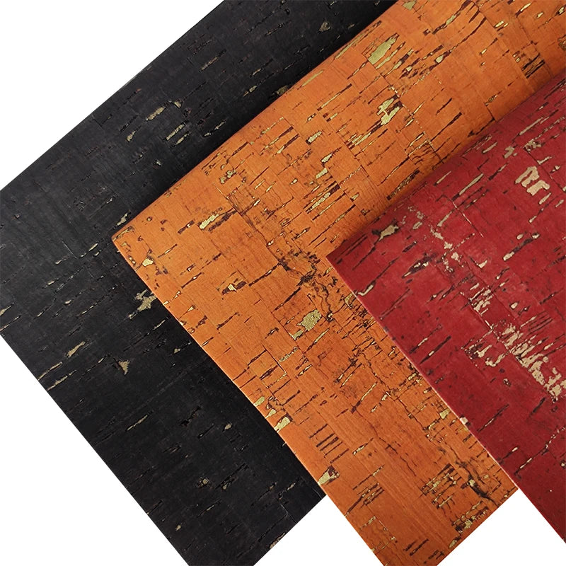 Portugal Imported Home Textile Hand-made Craft Cork Craft Products Material Faux Leather