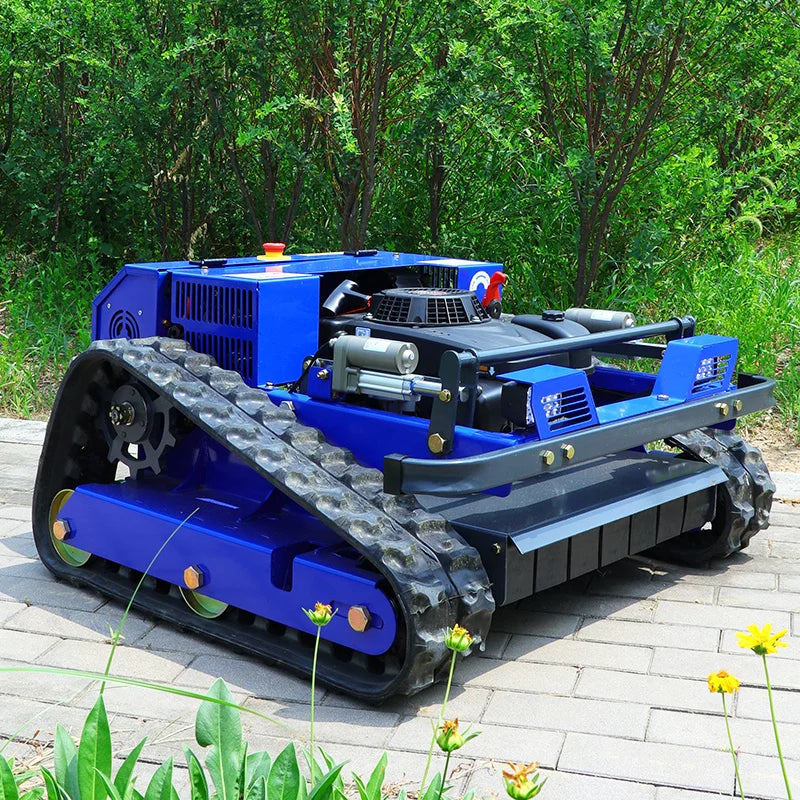 Multifunctional Crawler Robot Lawn Mower CE EPA All-Terrain Remote Control Lawn Mower