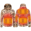 Men's Heating Jacket Custom USB Heated Clothes Electric Softshell Waterproof Winter Work Garment